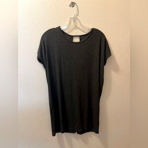 Fighting Eel NWT Basics Dress Adrien in Princeton Rib XS